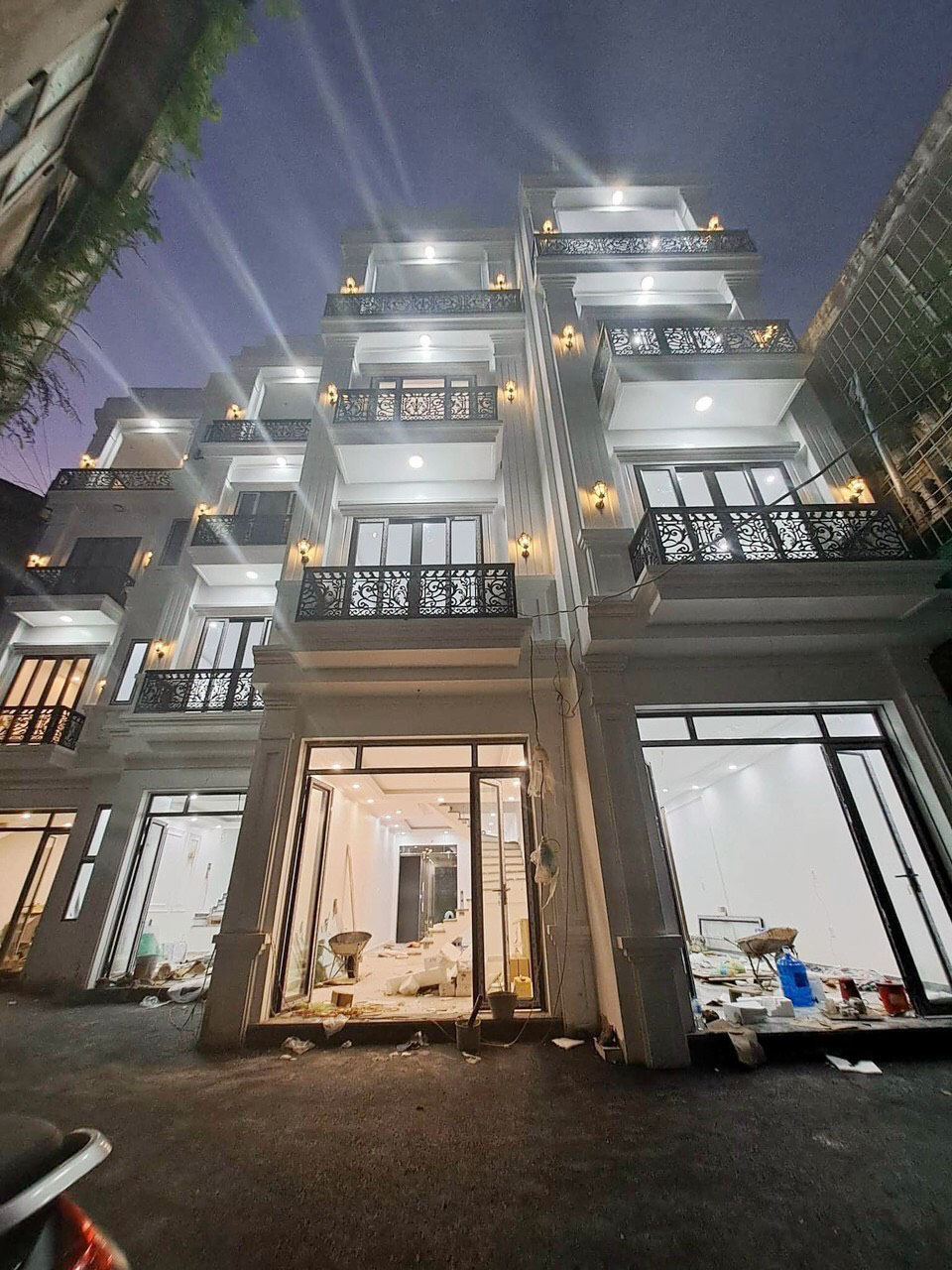 Bán nhà 4 tầng mặt ngõ ô tô đường Đà Nẵng, Vạn Mỹ, Ngô Quyền, Hải Phòng