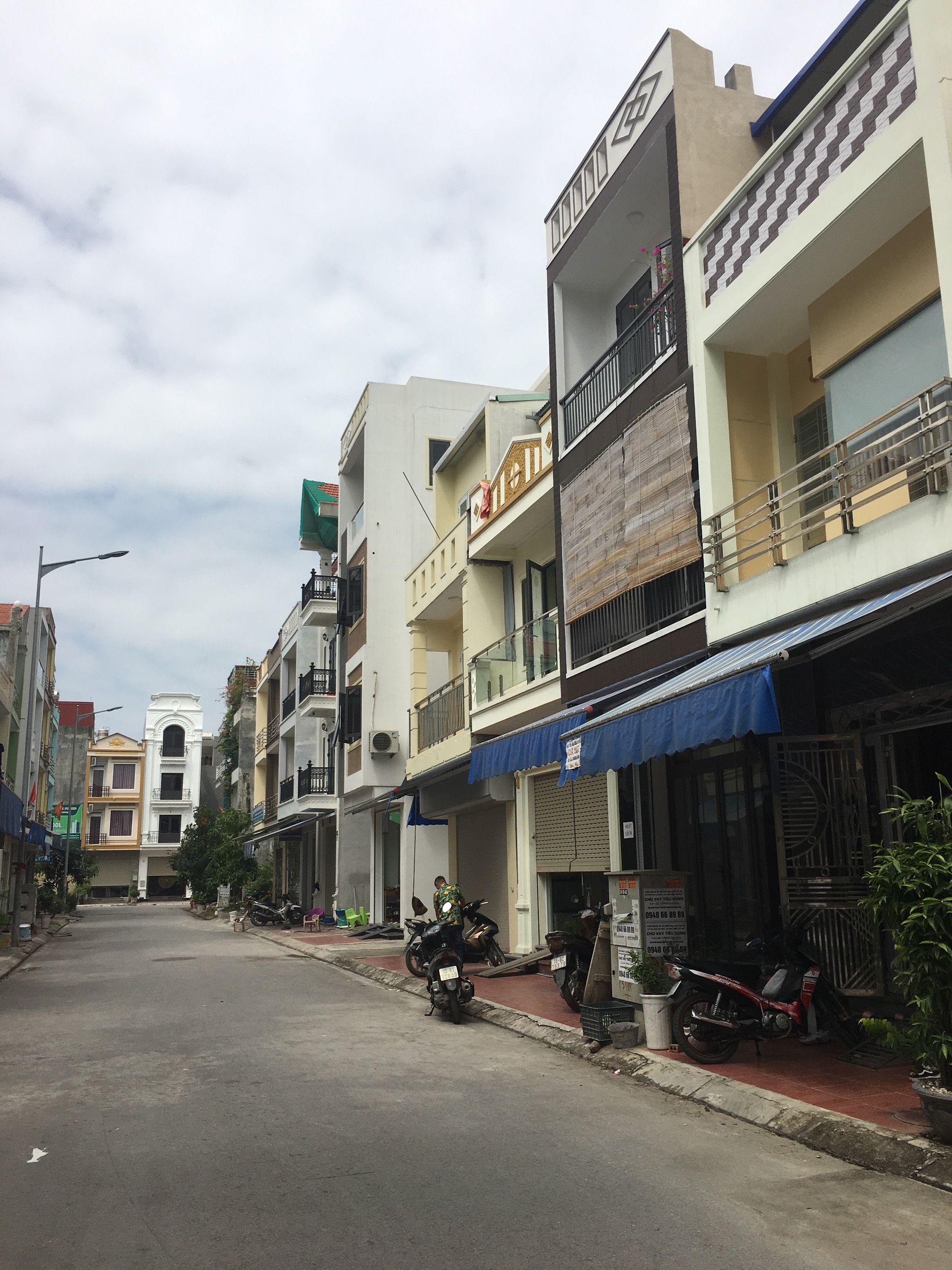 Bán nhà 3 tầng khu tái định cư Vinhomes Xi Măng, Hồng Bàng, Hải Phòng.