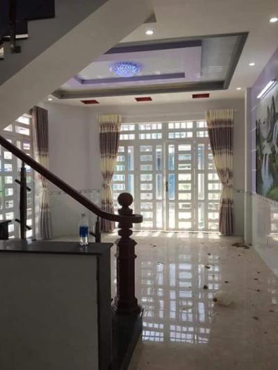 Ngân hàng thanh lý gấp căn nhà Nguyễn Thái Sơn, 4x16, p5, Gò Vấp, giá chỉ có 4,1 tỷ.