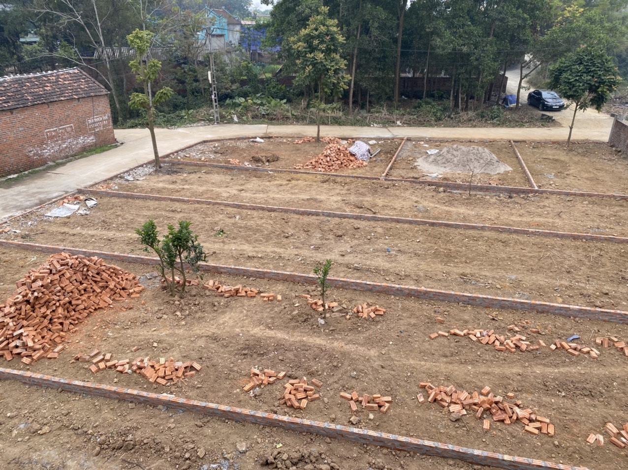 Bán lô đất đẹp tại xã Phú Cát, Quốc Oai, Hà Nội. Còn 1 lô duy nhất